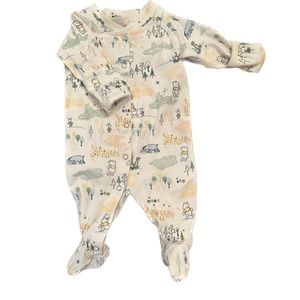 Hanna Andersson • Pima Cotton Winnie the Pooh Footie • Disney Collection • HA50